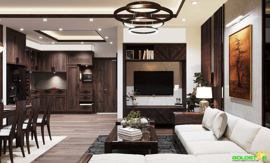 Thiết kế nội thất chung cư