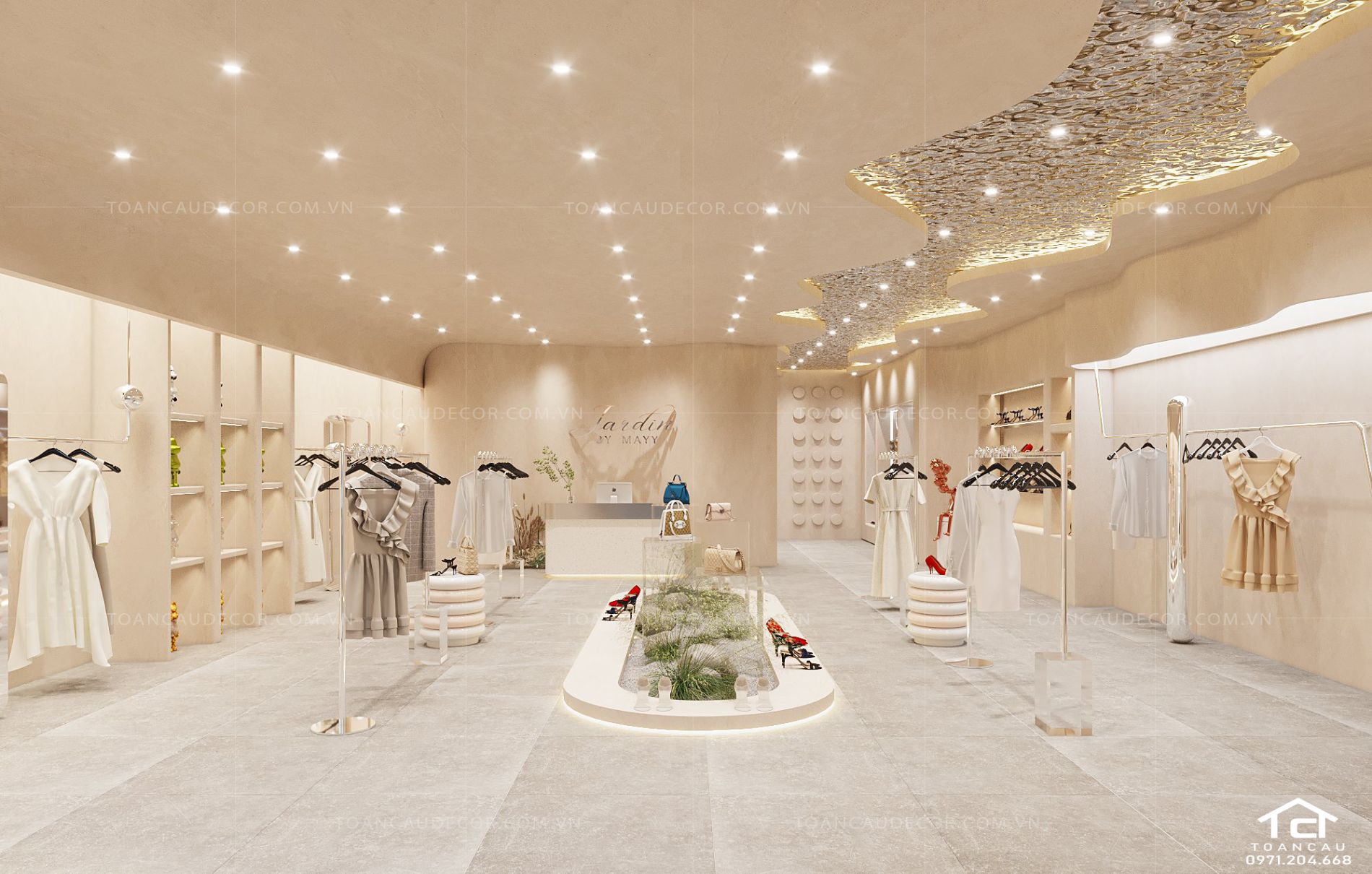 Thiết kế shop thời trang 