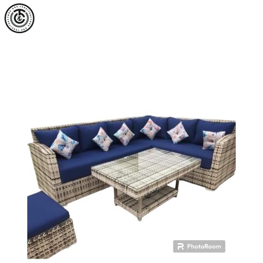 Sofa Nhựa Giả Mây