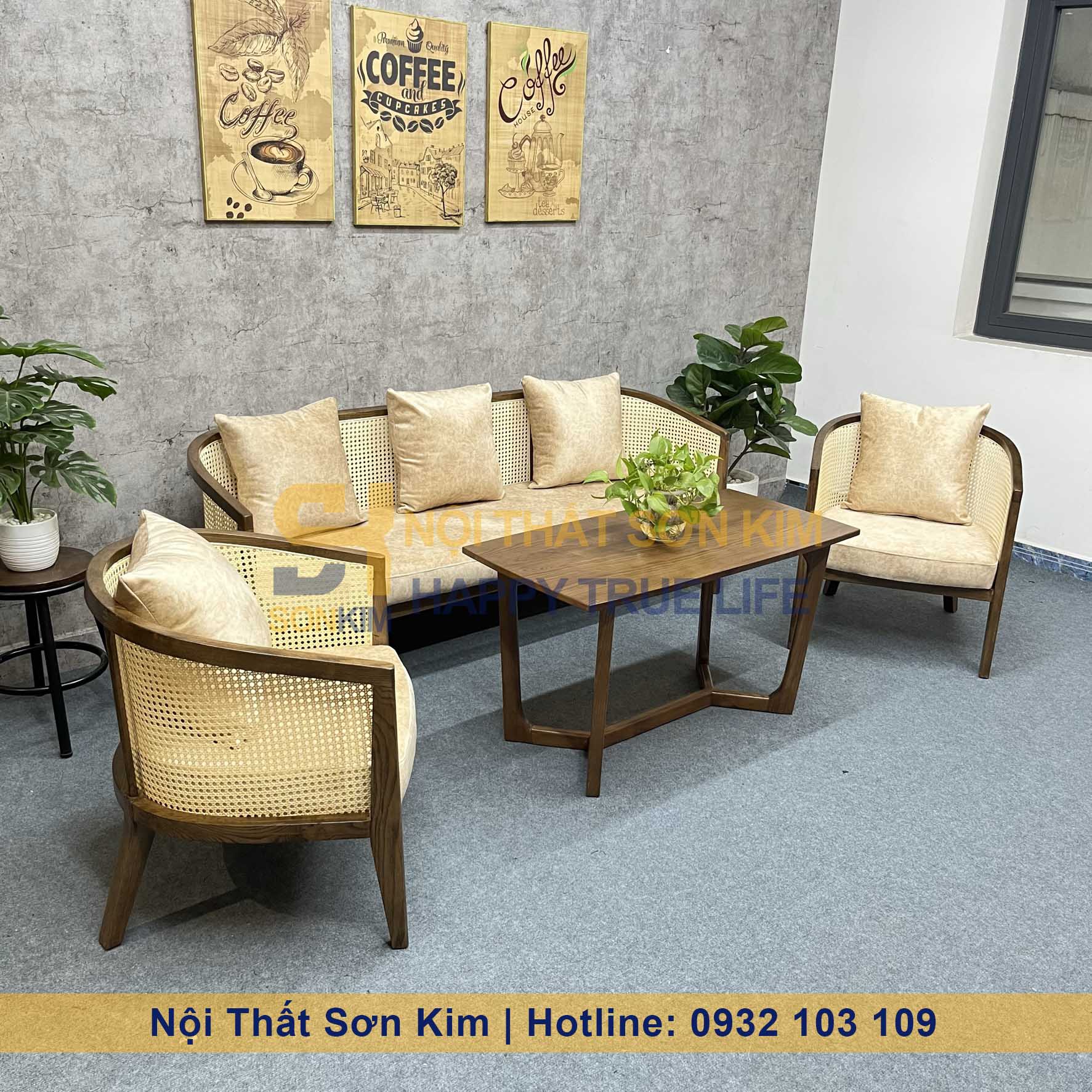 Bàn ghế sofa