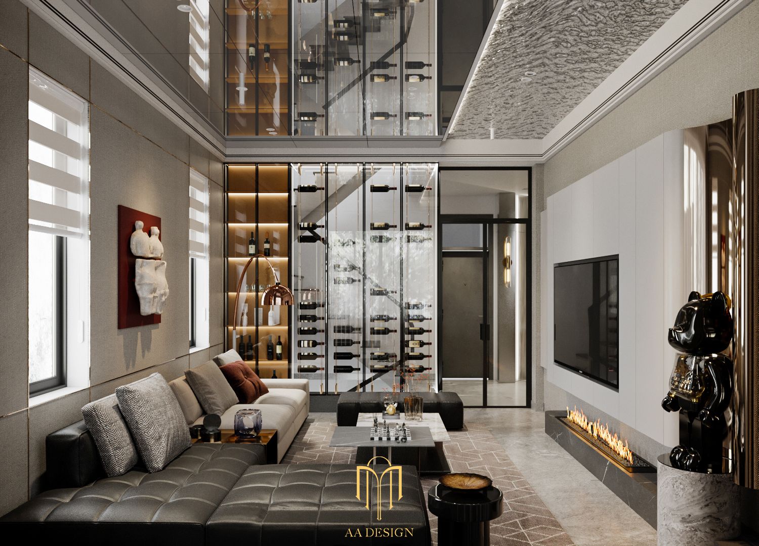 Thiết kế nội thất biệt thự