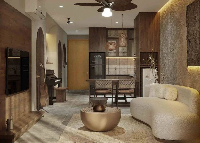Thiết kế nội thất chung cư