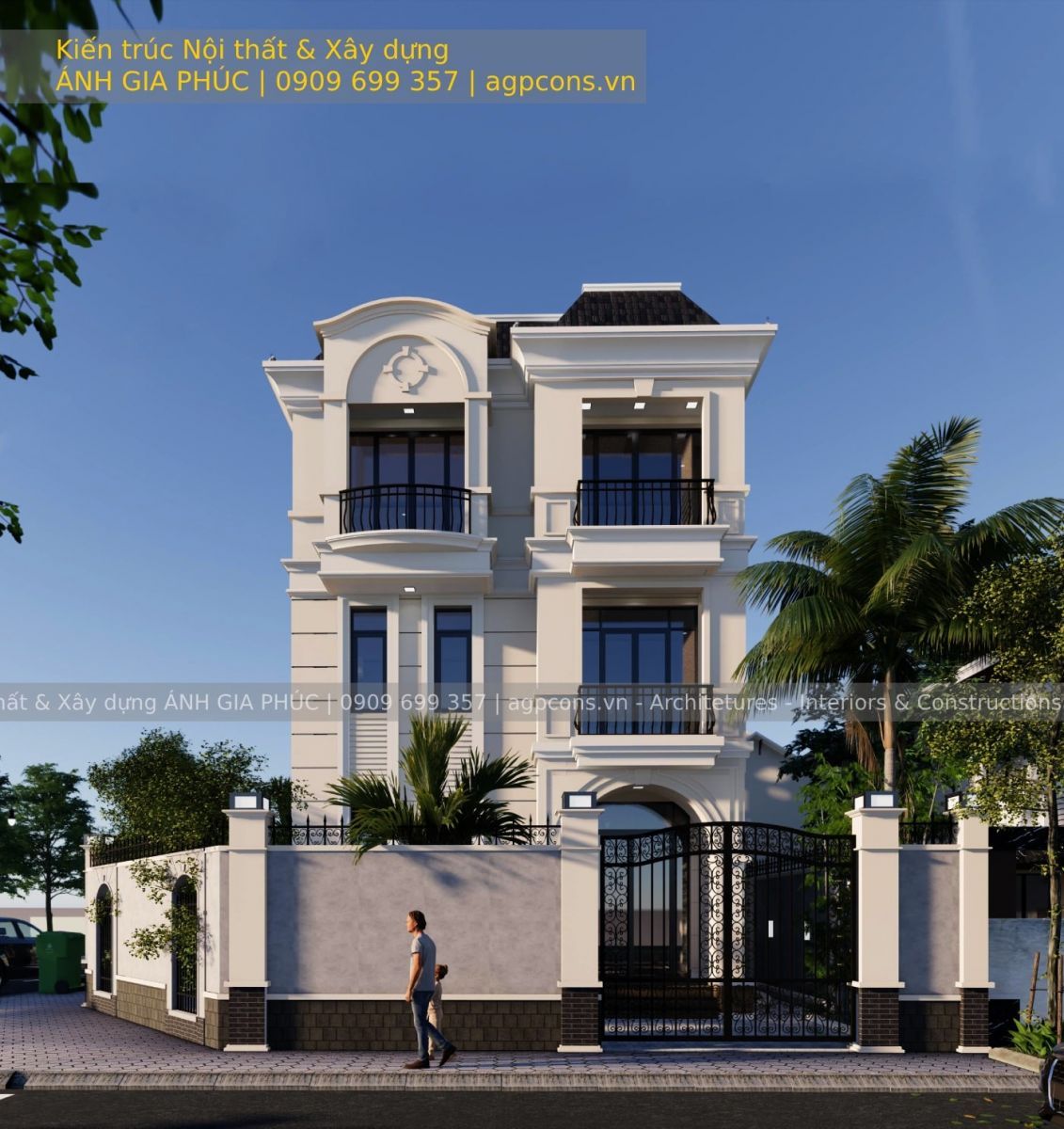 Biệt thự tân cổ điển