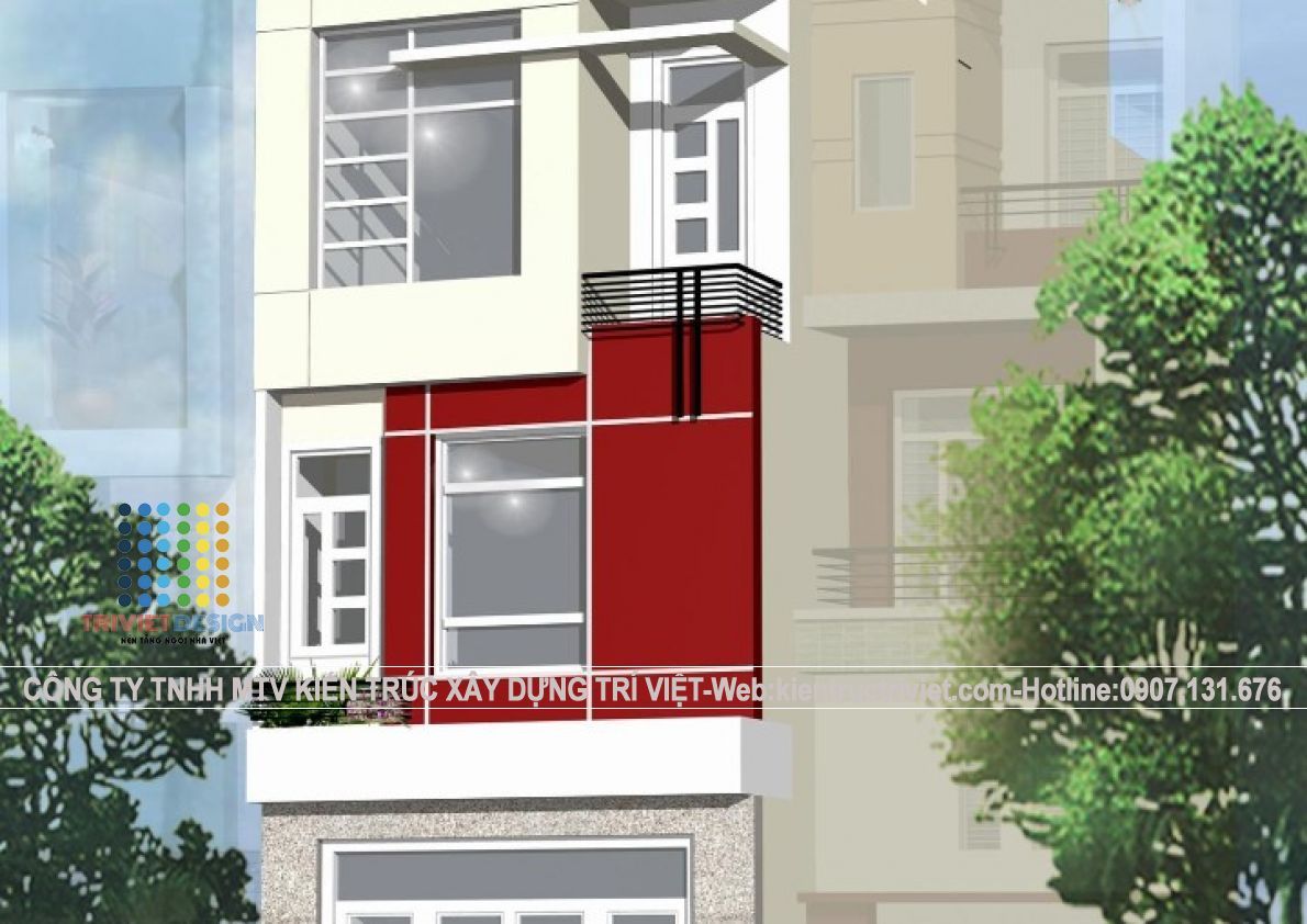 Thiết kế nhà phố