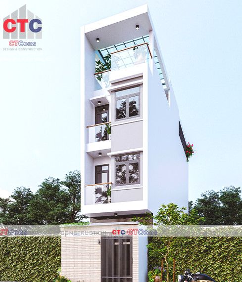 Thiết kế thi công nhà phố