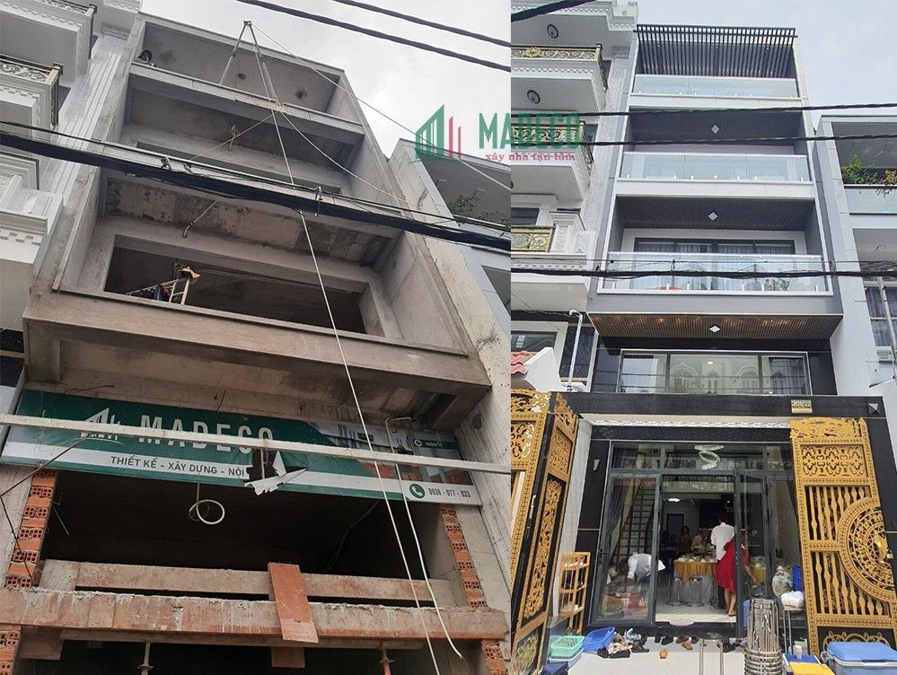 Xây nhà trọn gói