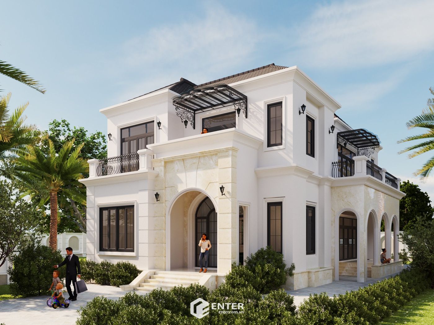 Thiết kế biệt thự