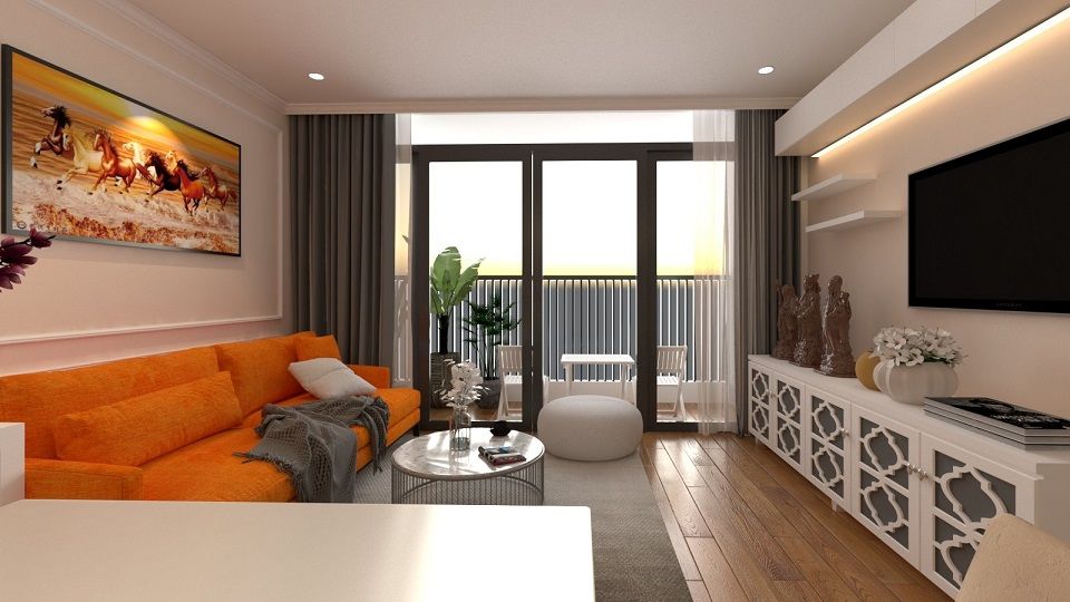 Thiết kế nội thất căn hộ chung cư
