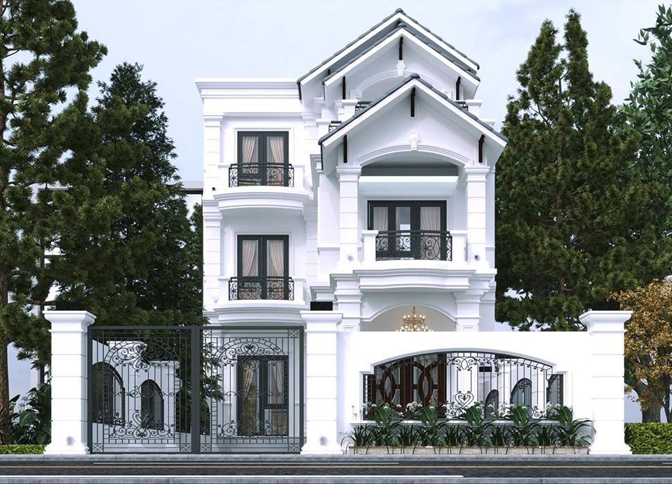 Thiết kế biệt thự
