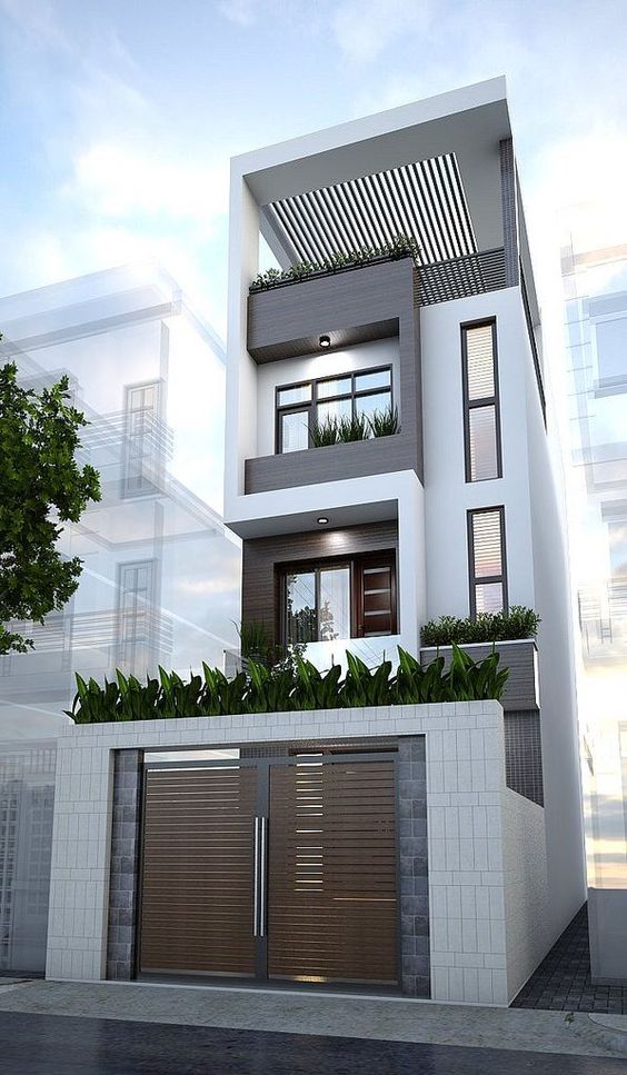 Thiết kế nhà phố
