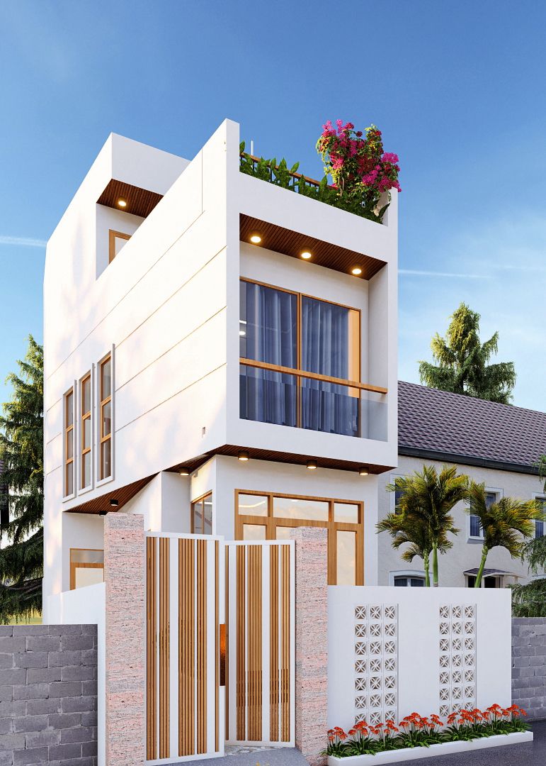 Thiết kế thi công nhà phố