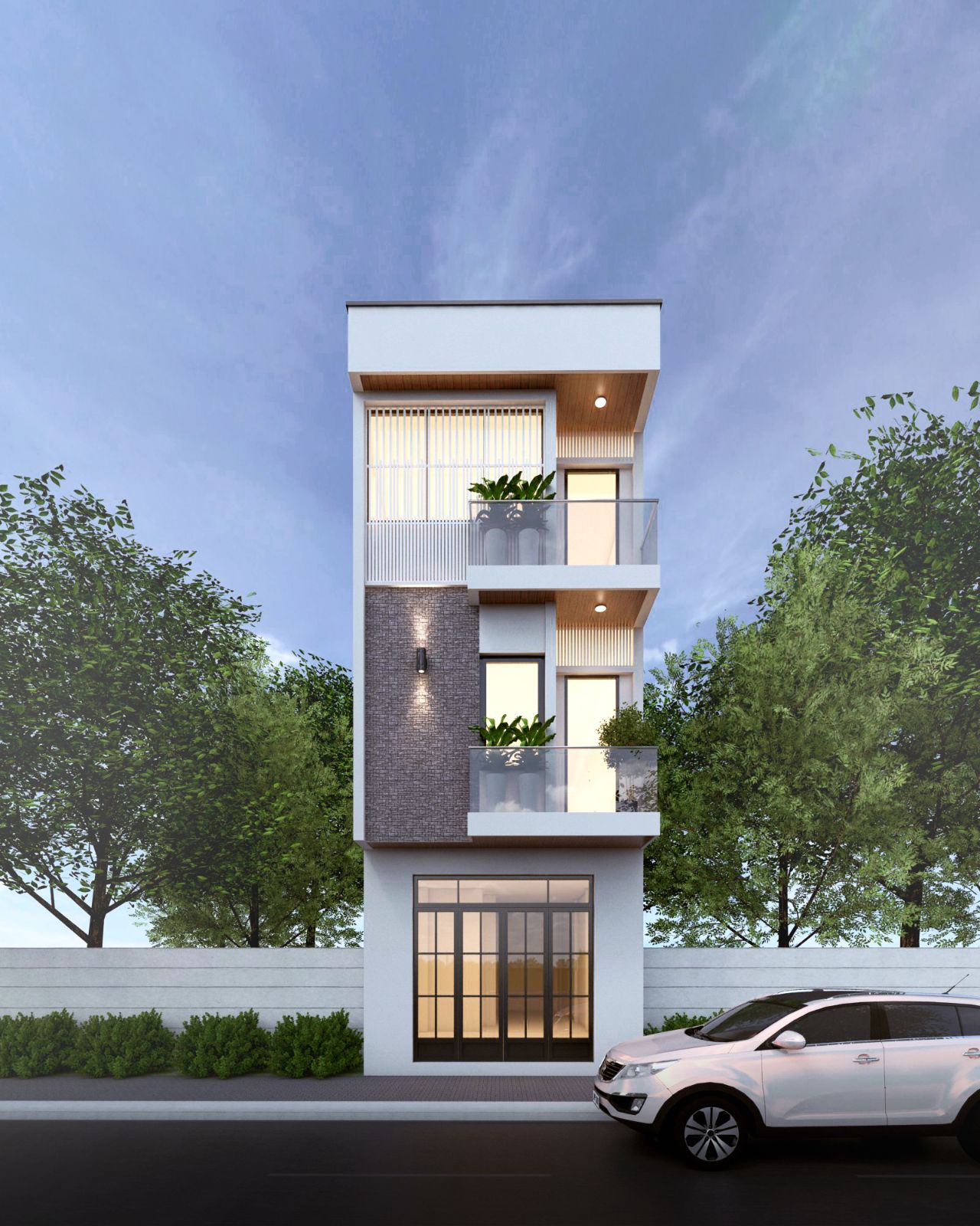 Thiết kế nhà phố