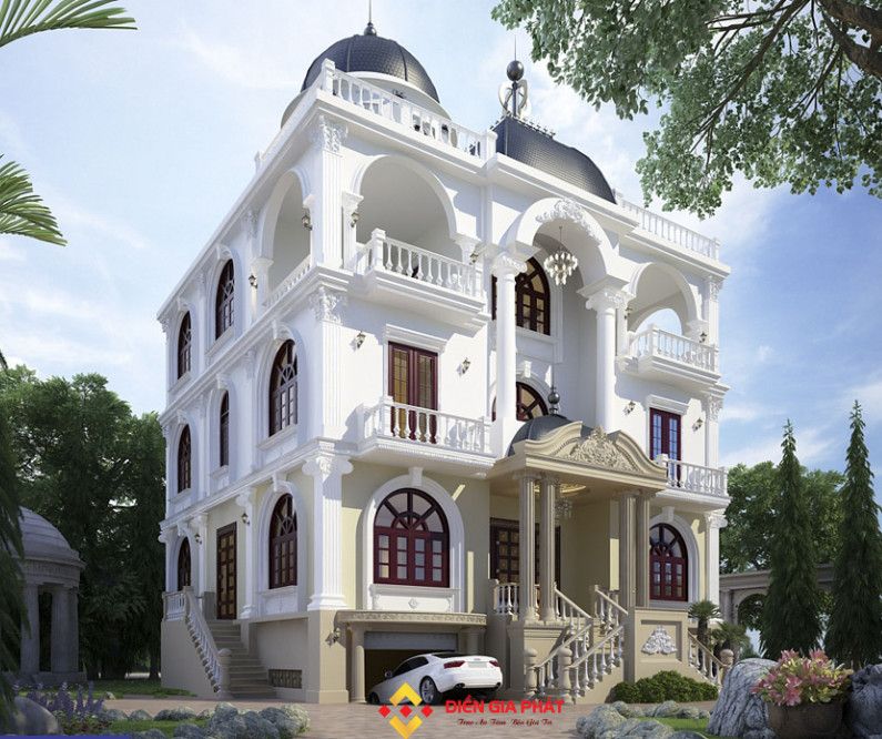 Thiết kế kiến trúc biệt thự