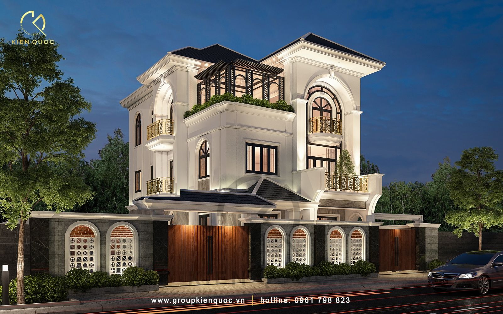 Thiết kế biệt thự