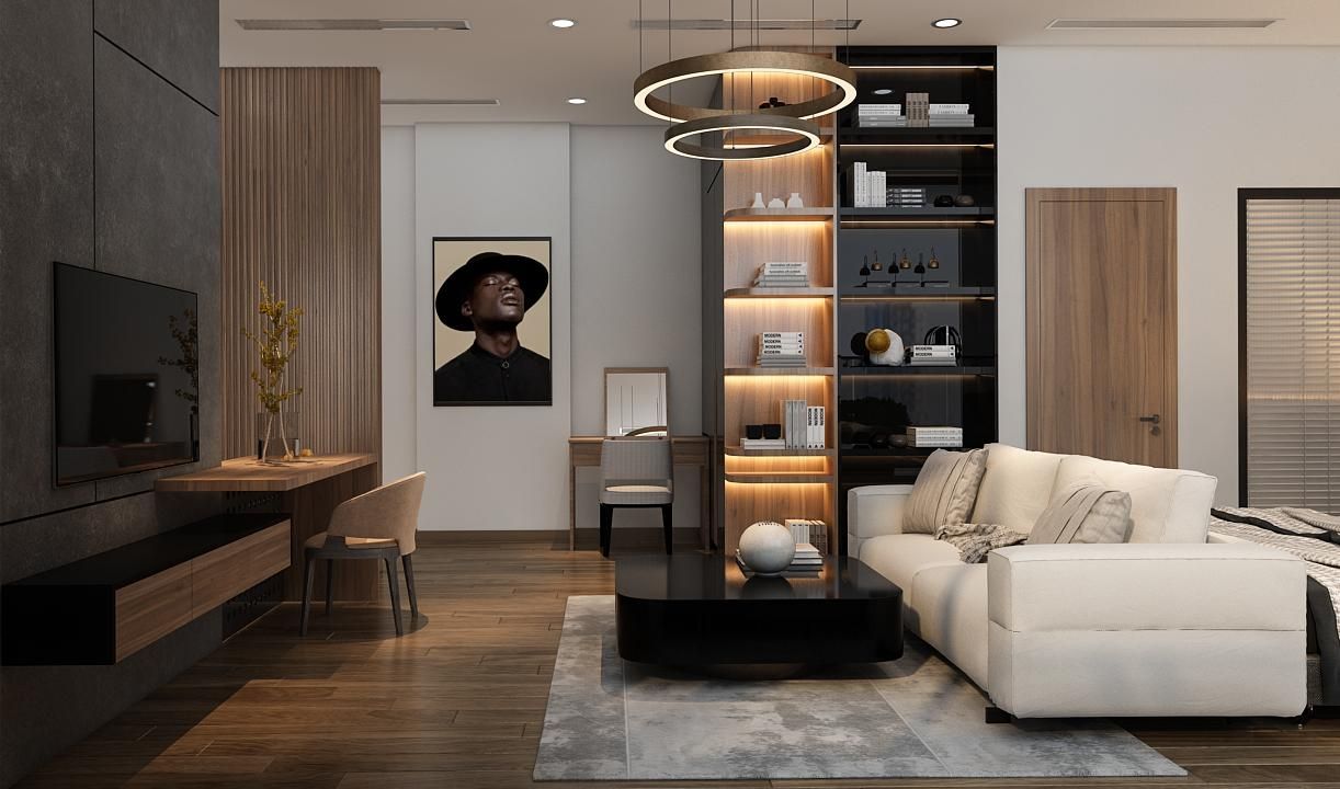 Thiết kế nội thất căn hộ chung cư
