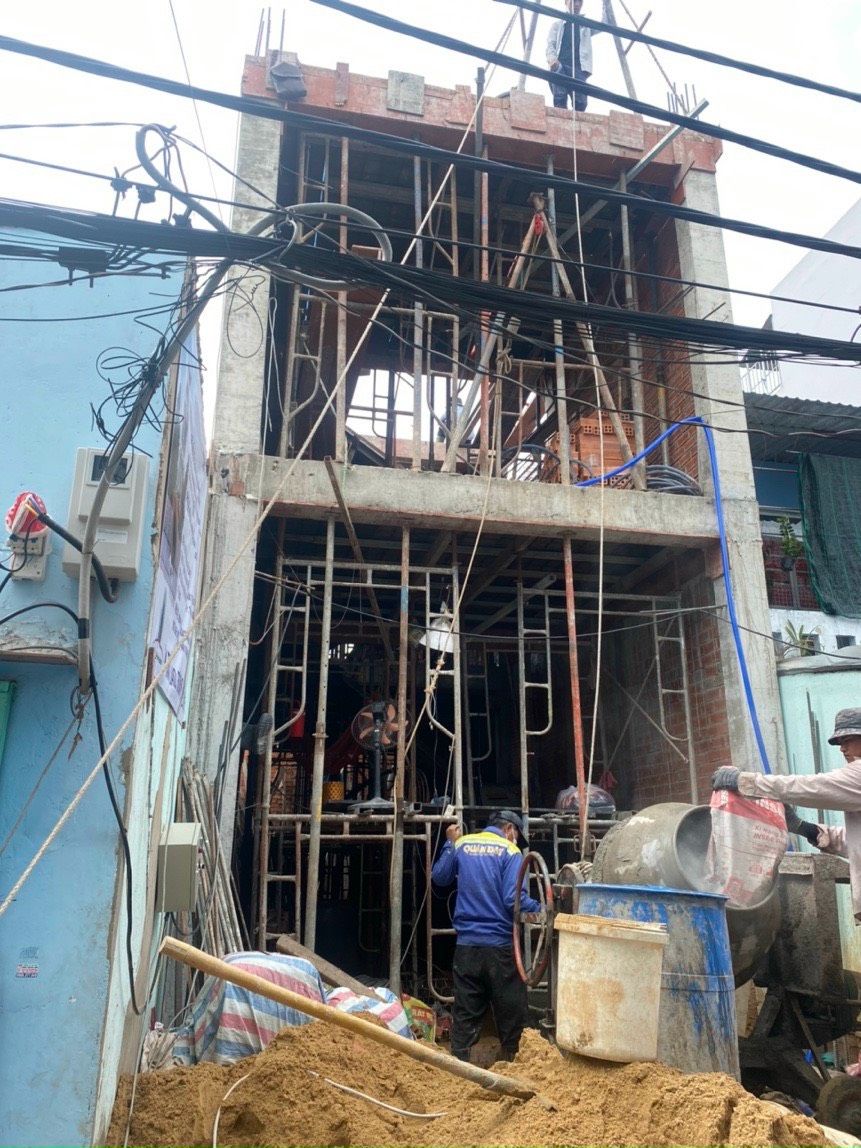 Xây dựng nhà phố