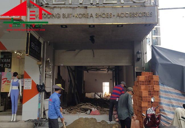 Sửa chữa cải tạo nhà