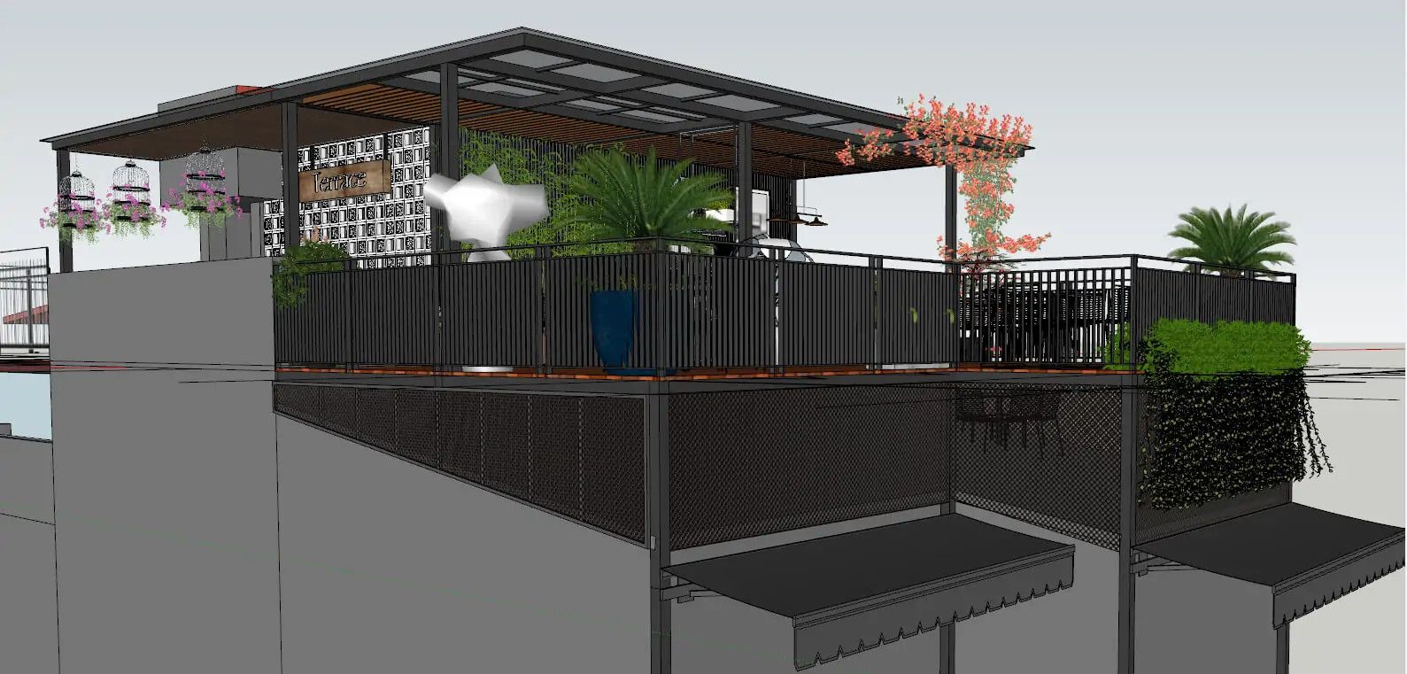 Thiết kế quán cafe
