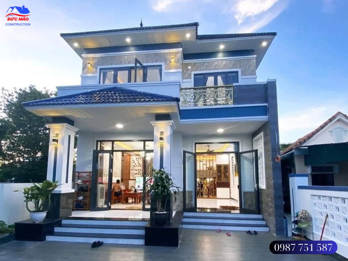 Biệt thự mái Nhật
