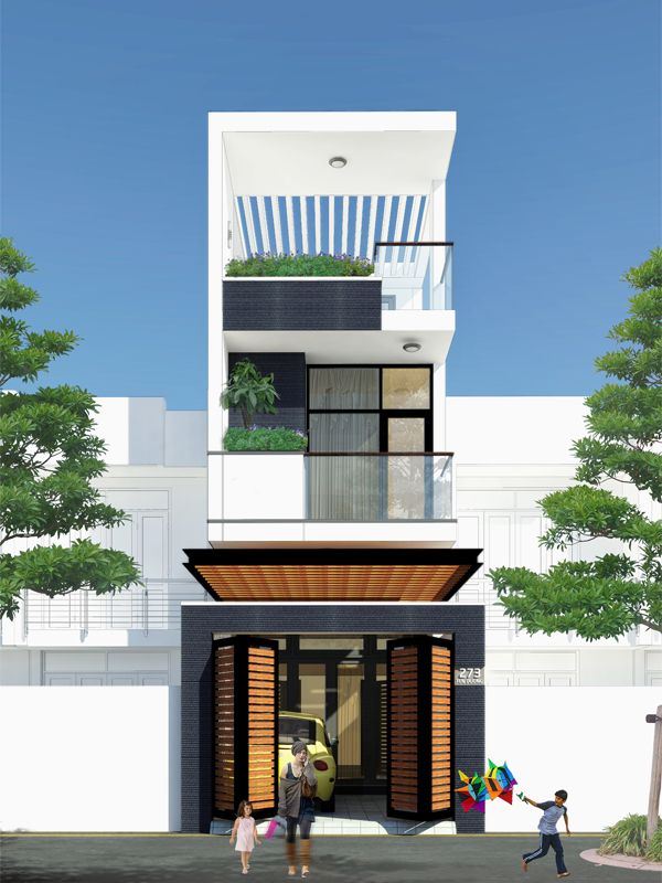 Thiết kế nhà phố