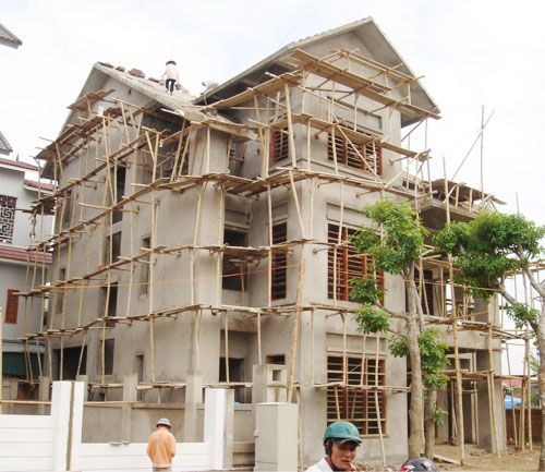 Xây dựng biệt thự