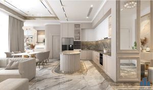 Thiết kế nội thất biệt thự