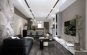 Thiết kế nội thất căn hộ 