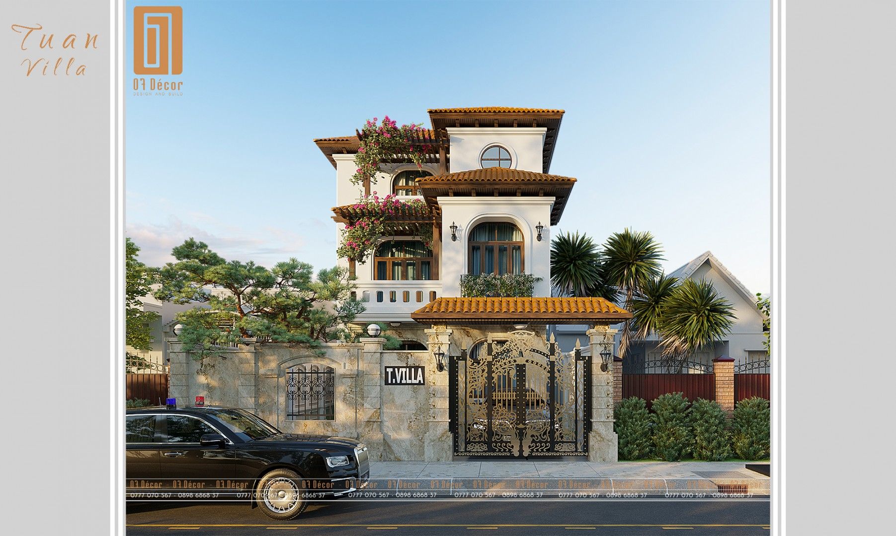 Thiết kế biệt thự