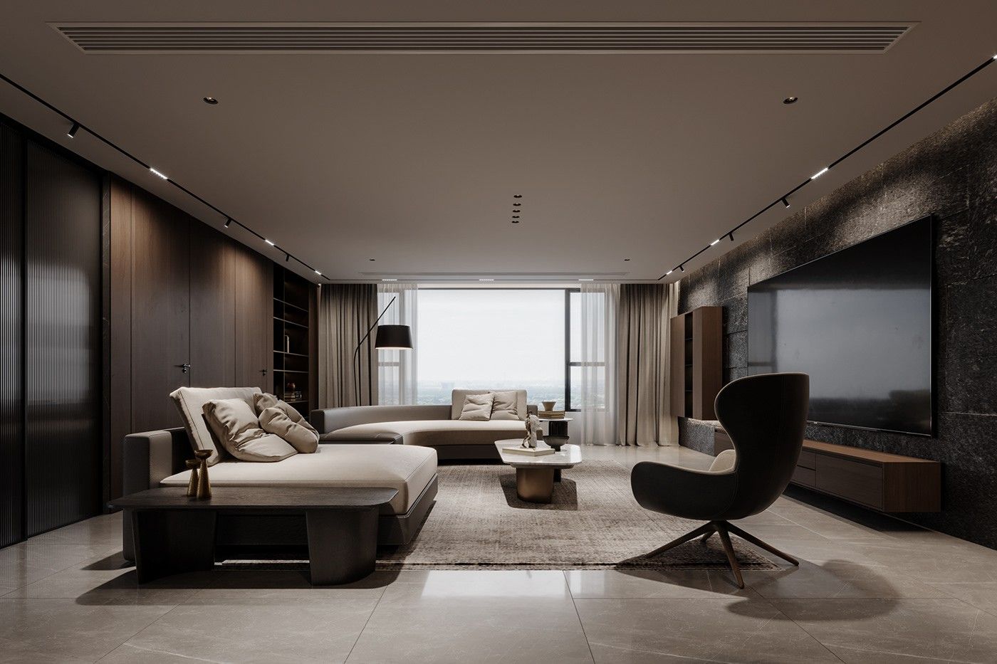 Thiết kế nội thất căn hộ chung cư