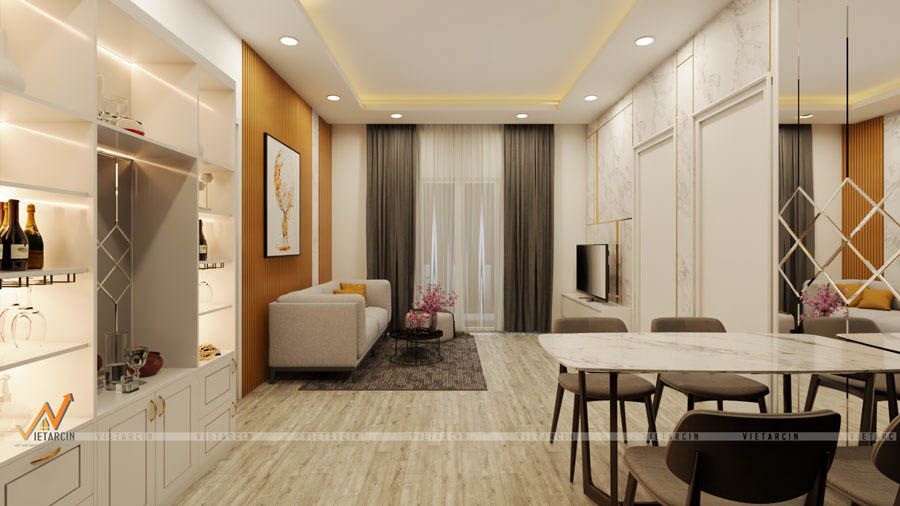 Thiết kế nội thất căn hộ
