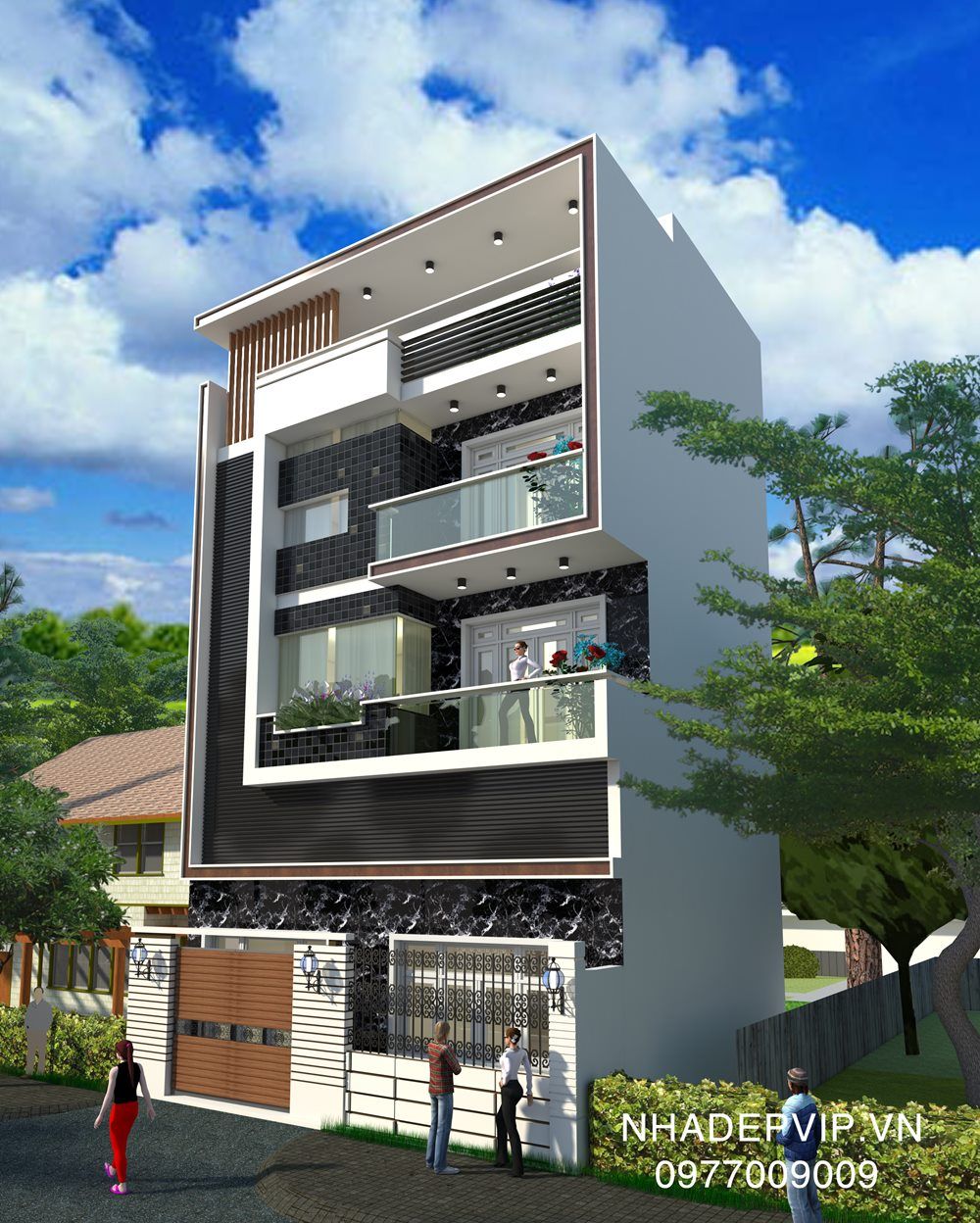 Biệt thự phố