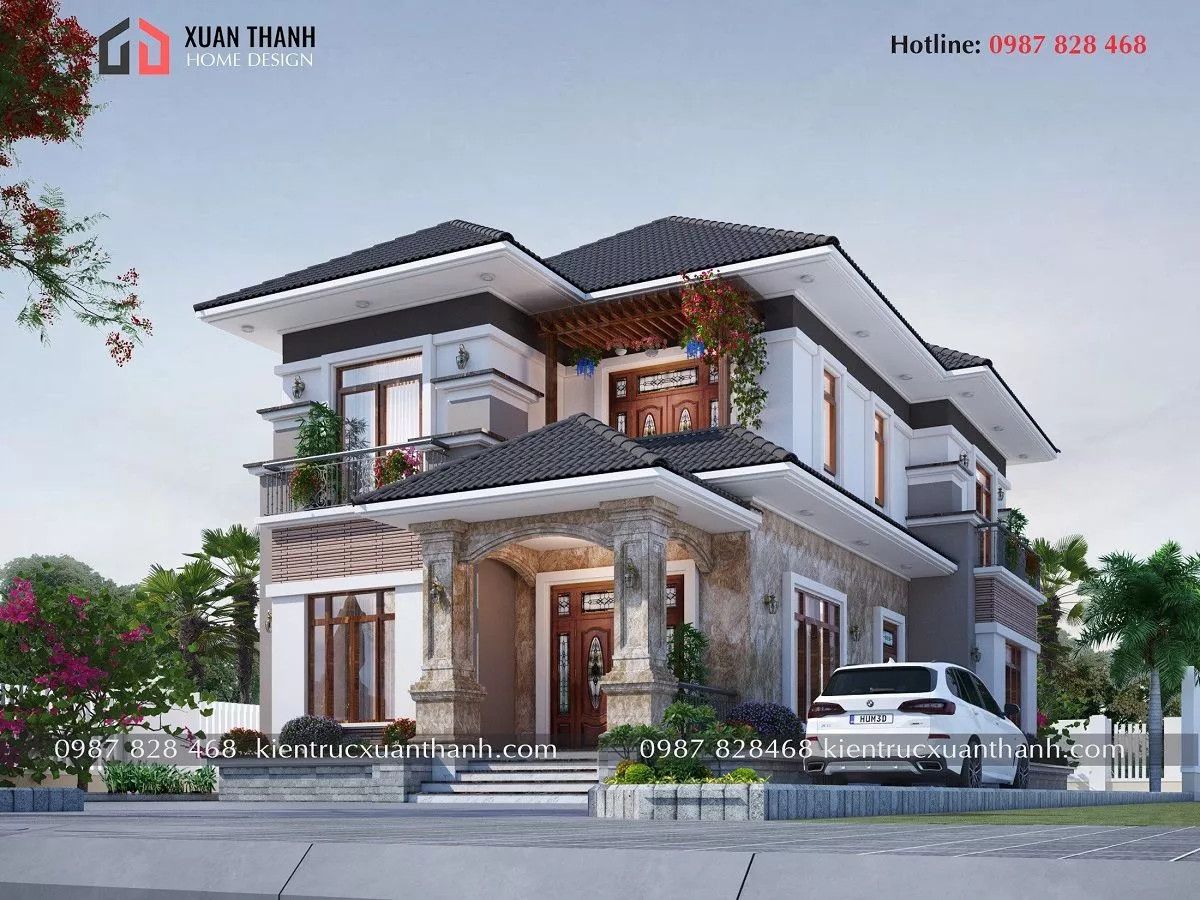 Thiết kế nhà phố