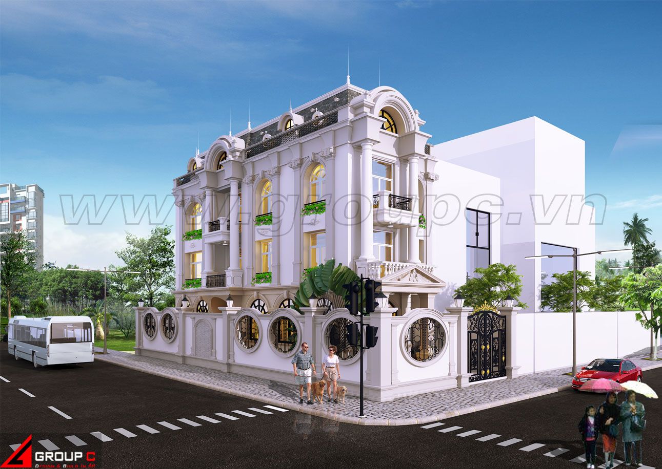 Biệt thự tân cổ điển