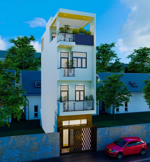 Thiết kế nhà phố