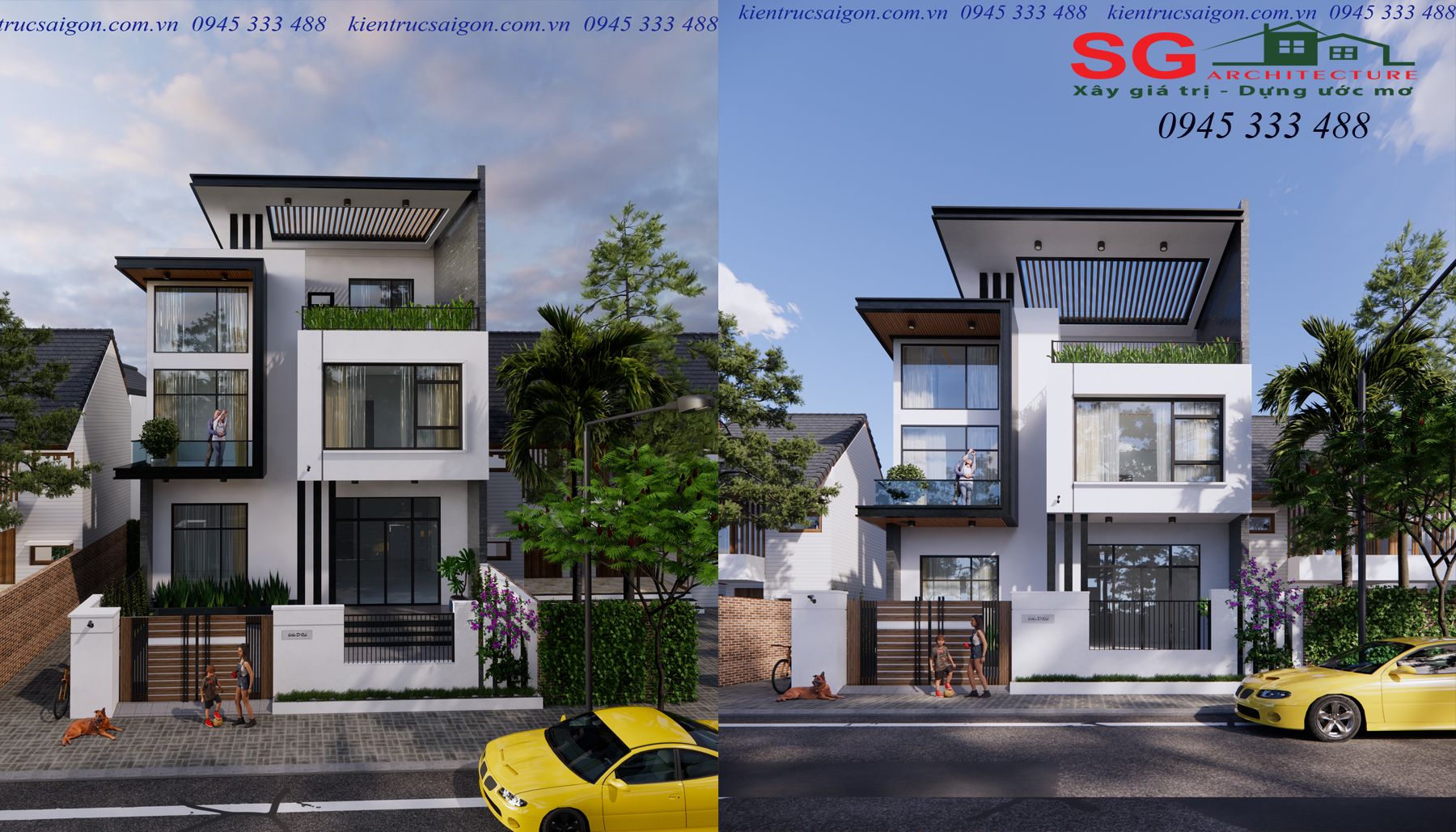 Thiết kế biệt thự