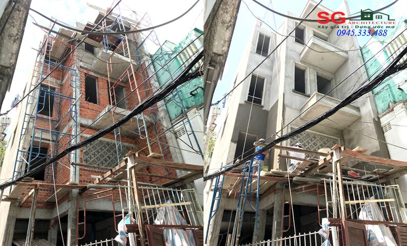 Xây nhà trọn gói
