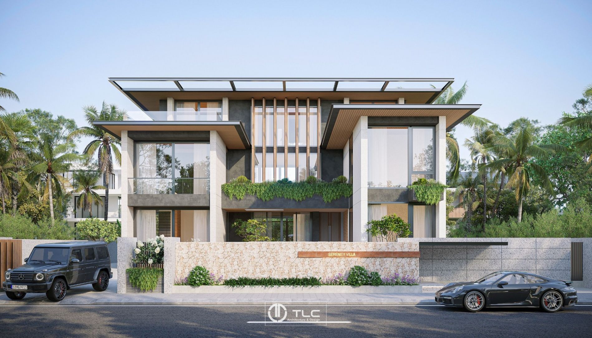 Thiết kế Villa