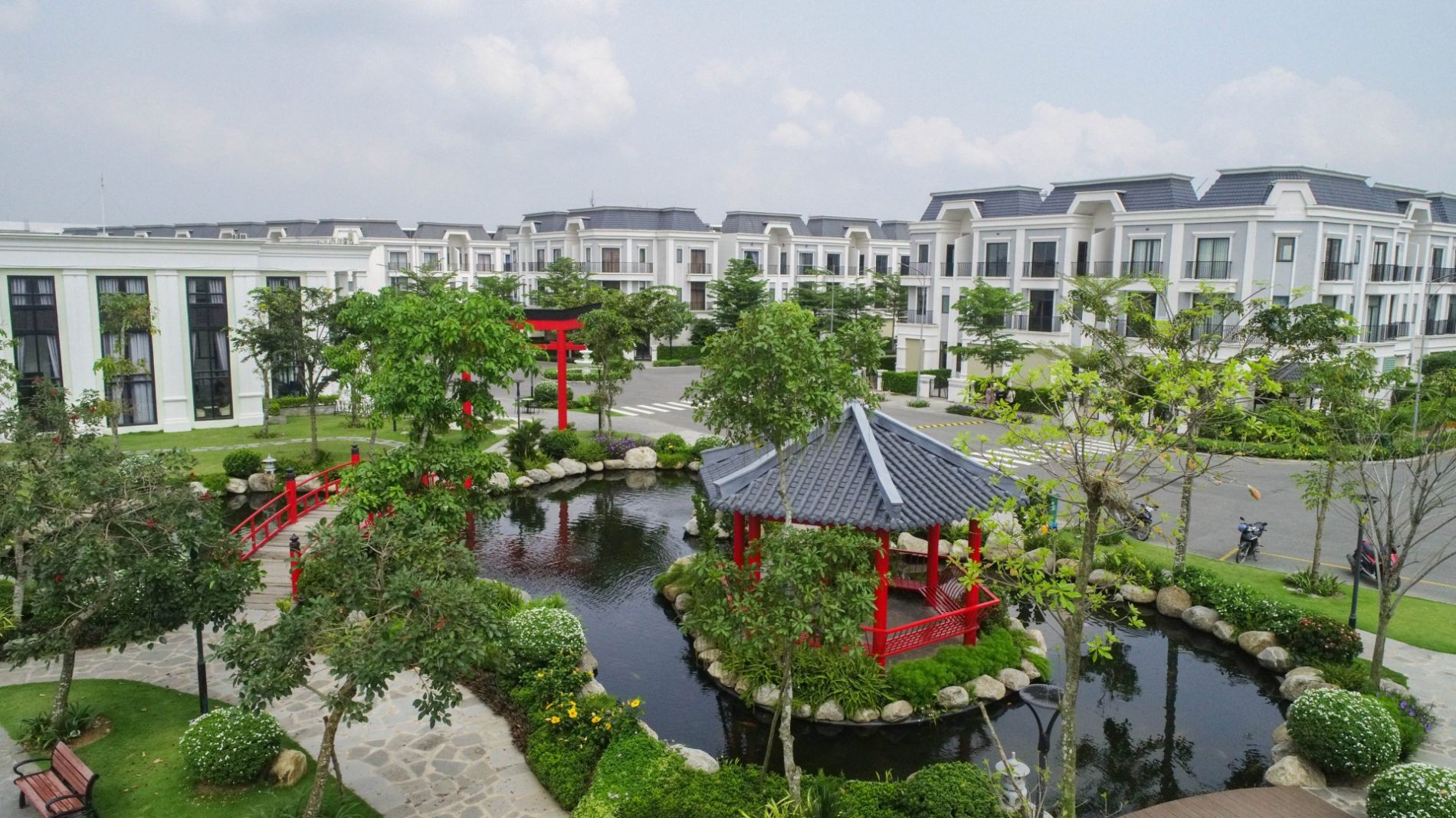 Thiết kế thi công cảnh quan