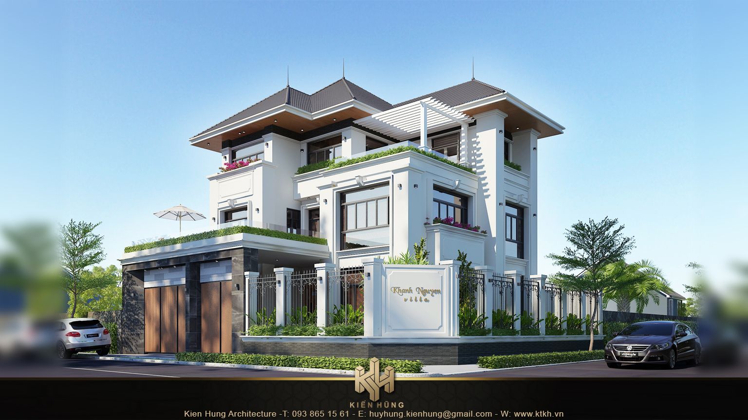 Thiết kế biệt thự