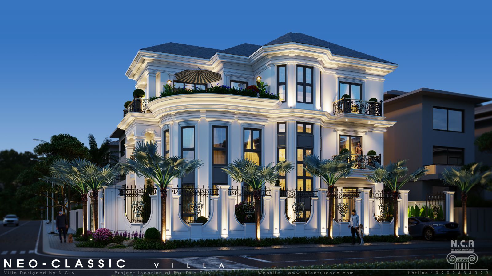 Thiết kế biệt thự