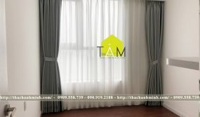 LẮP ĐẶT RÈM CỬA 2 LỚP ĐẸP 