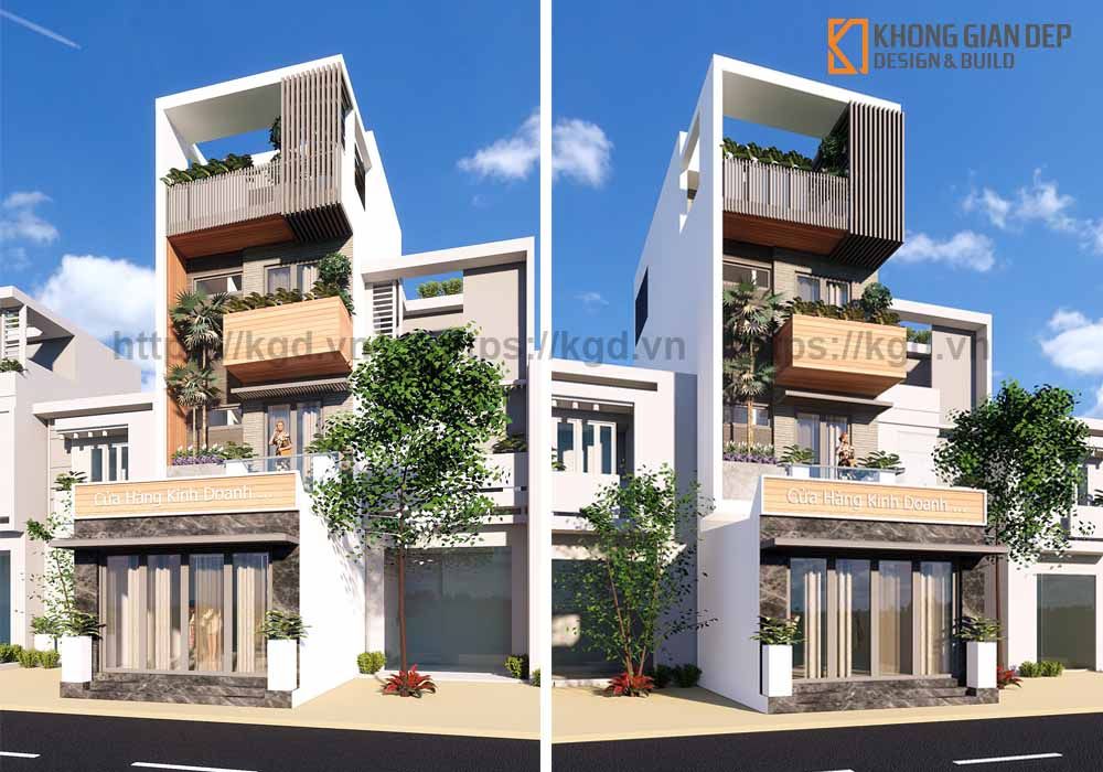 Thiết kế nhà phố