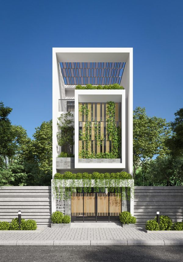 Thiết kế nhà phố