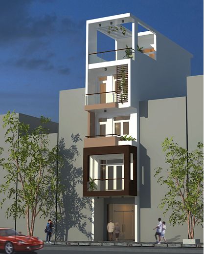 Thiết kế nhà phố