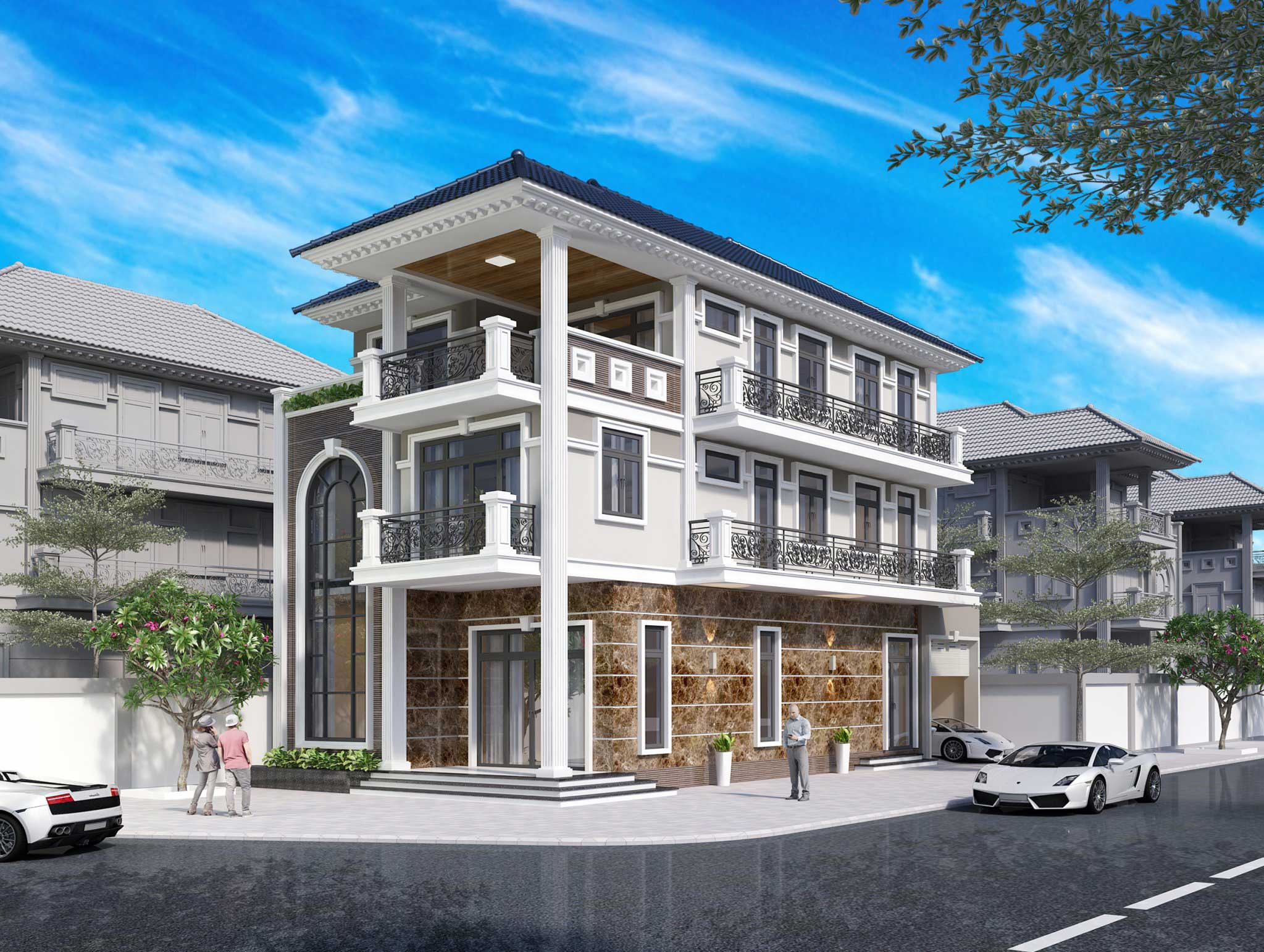 Thiết kế biệt thự