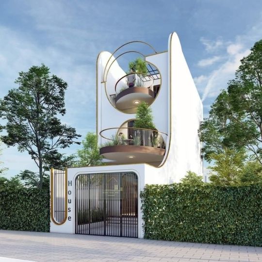 Thiết kế nhà phố