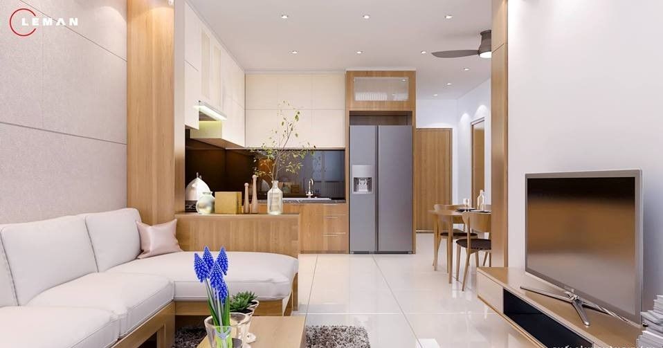 Thiết kế nội thất căn hộ chung cư