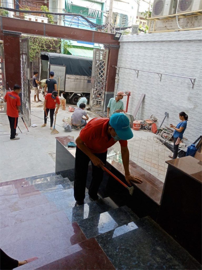 Tổng vệ sinh nhà 