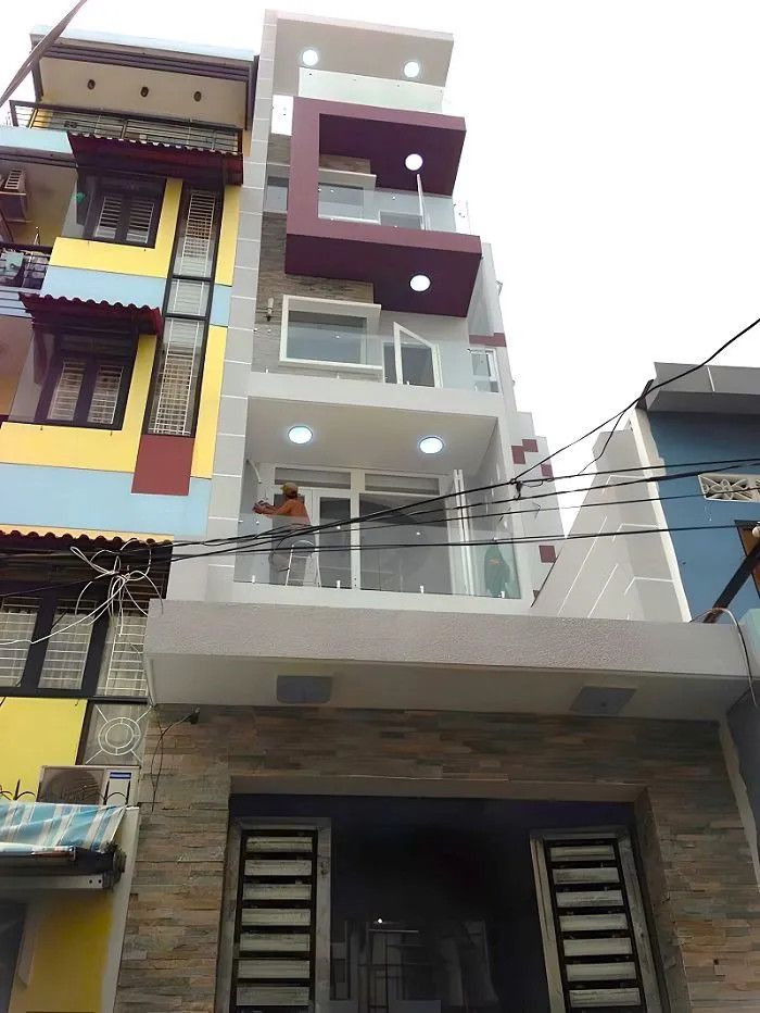 Xây dựng nhà phố