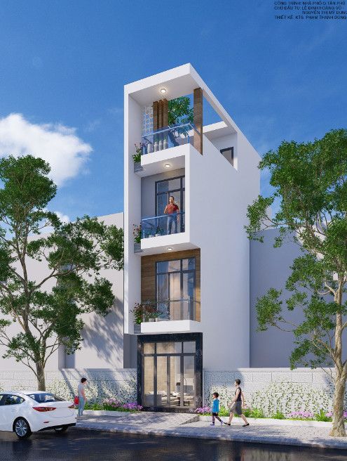 Thiết kế nhà phố